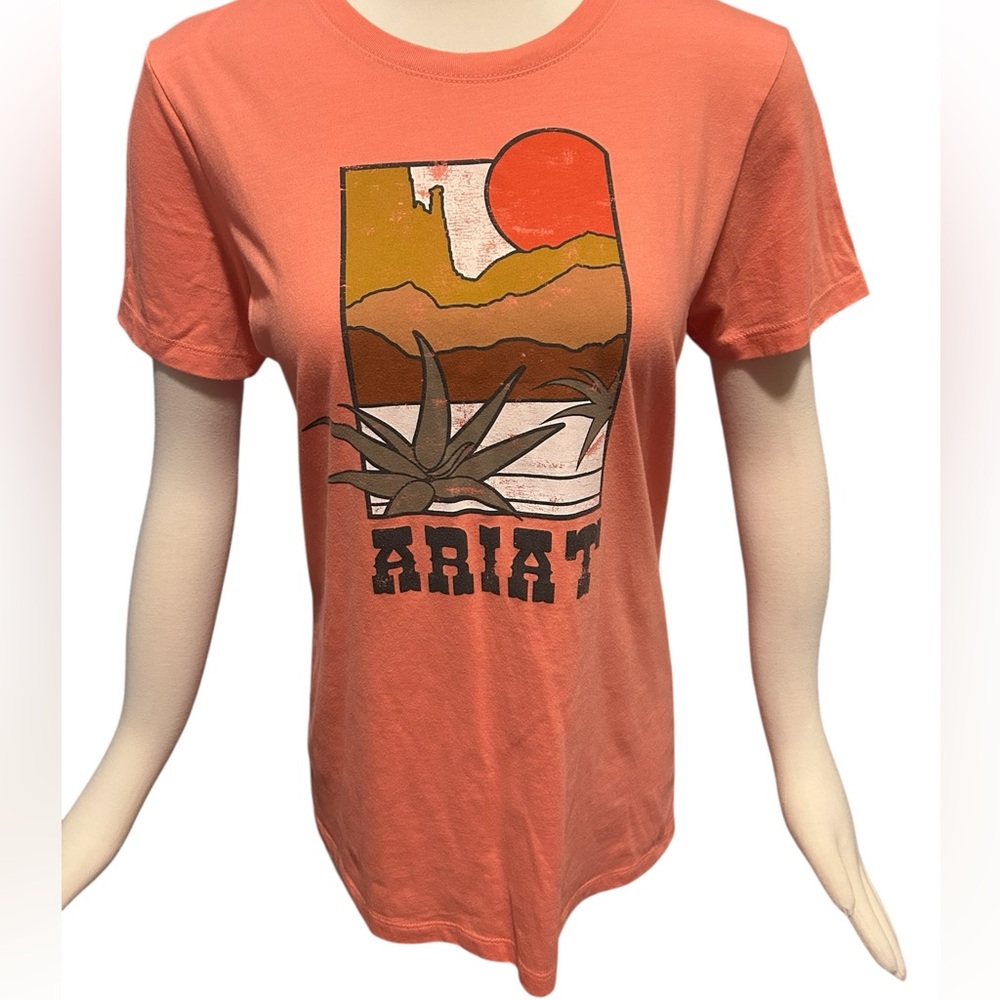 Ariat Sunset  Graphic Tee